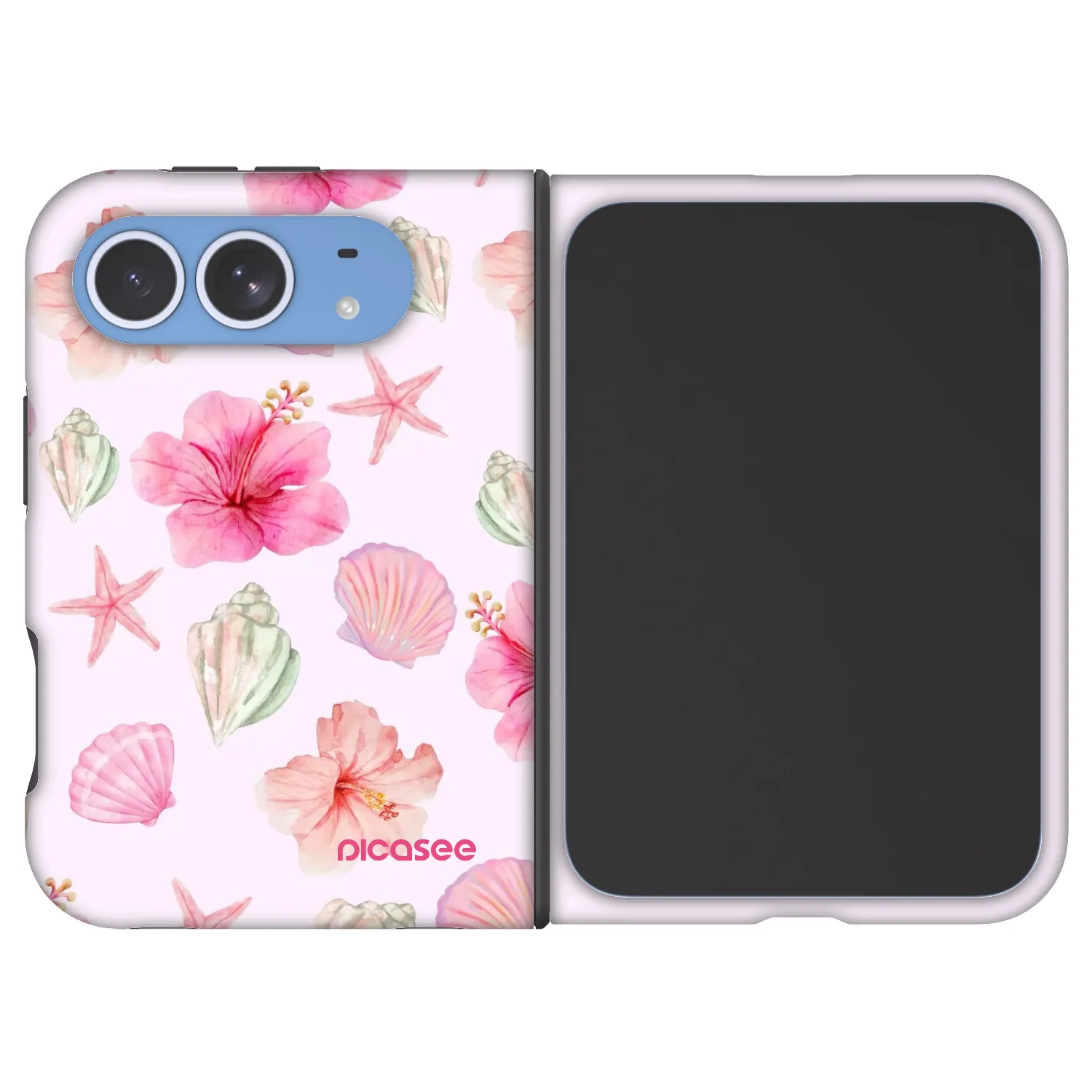Picasee Fashion Case MagSafe pentru Apple iPhone Duo - Blush Lagoon