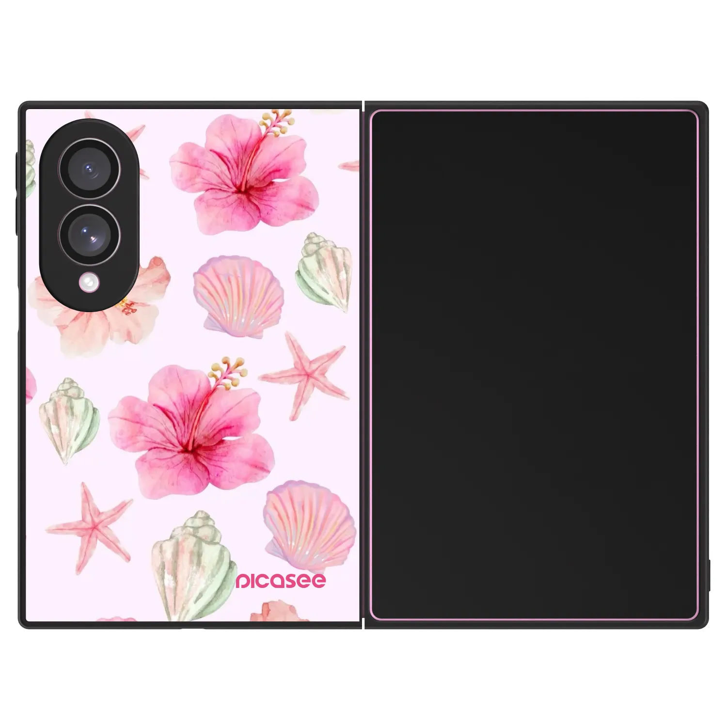 Picasee ULTIMATE CASE pentru Samsung Galaxy Z Fold8 5G - Blush Lagoon