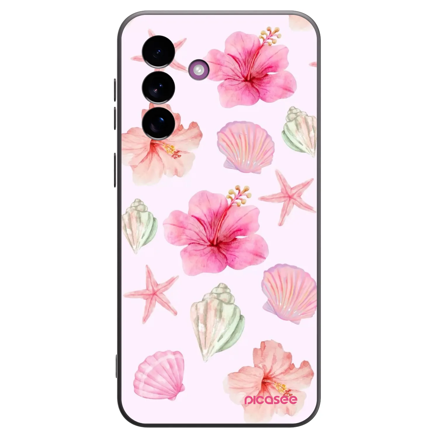 Picasee husă neagră din silicon pentru Samsung Galaxy A37 - Blush Lagoon