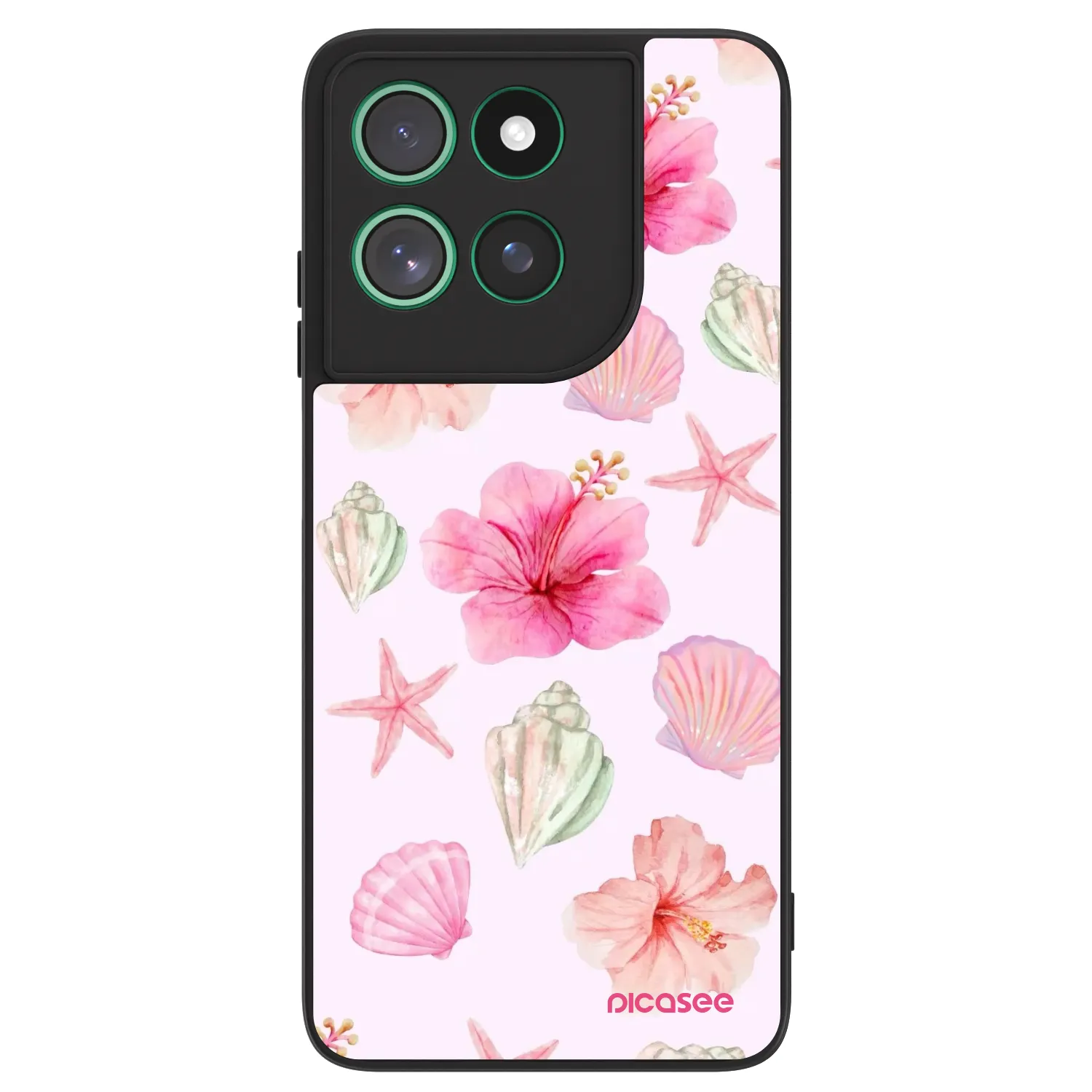 Picasee ULTIMATE CASE pentru Motorola Moto G57 Power - Blush Lagoon