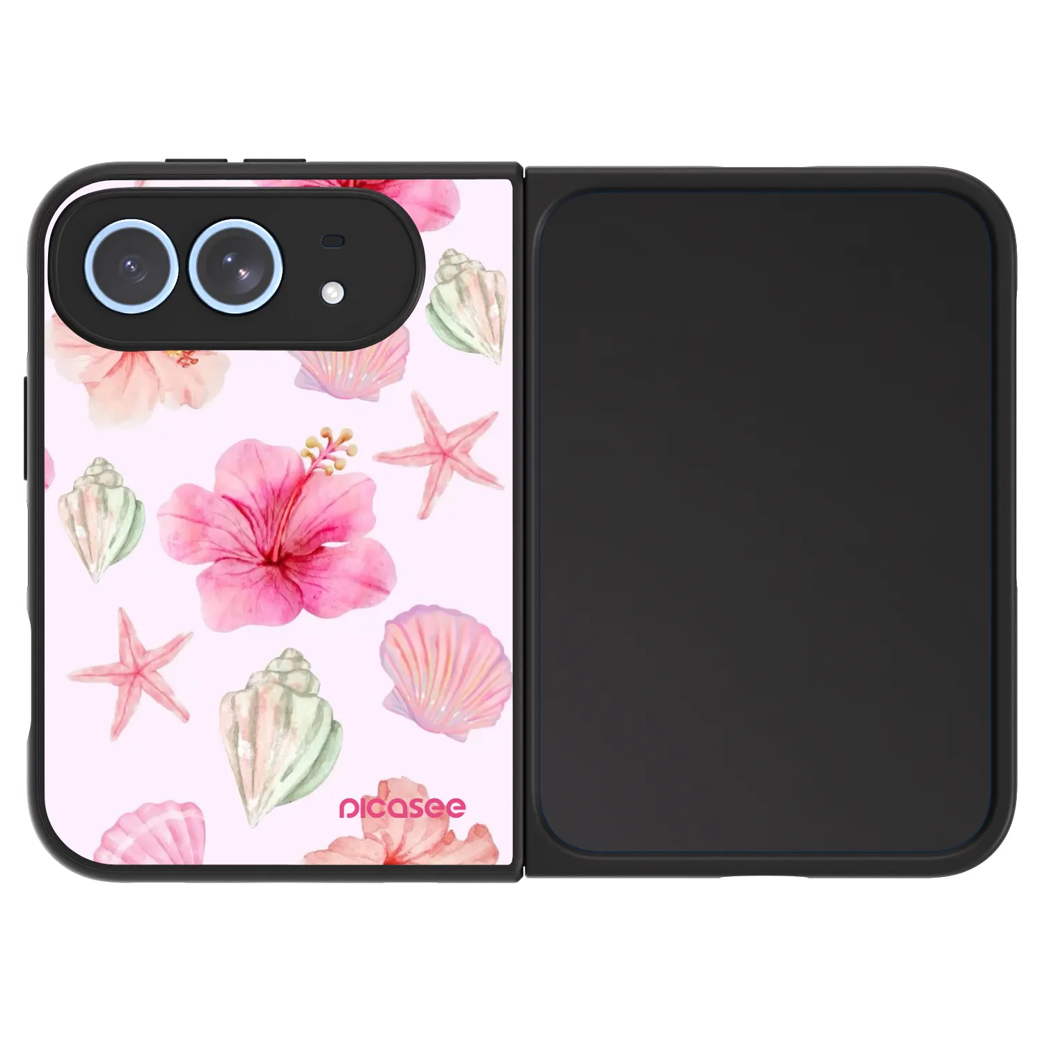 Picasee ULTIMATE CASE MagSafe pentru Apple iPhone Duo - Blush Lagoon
