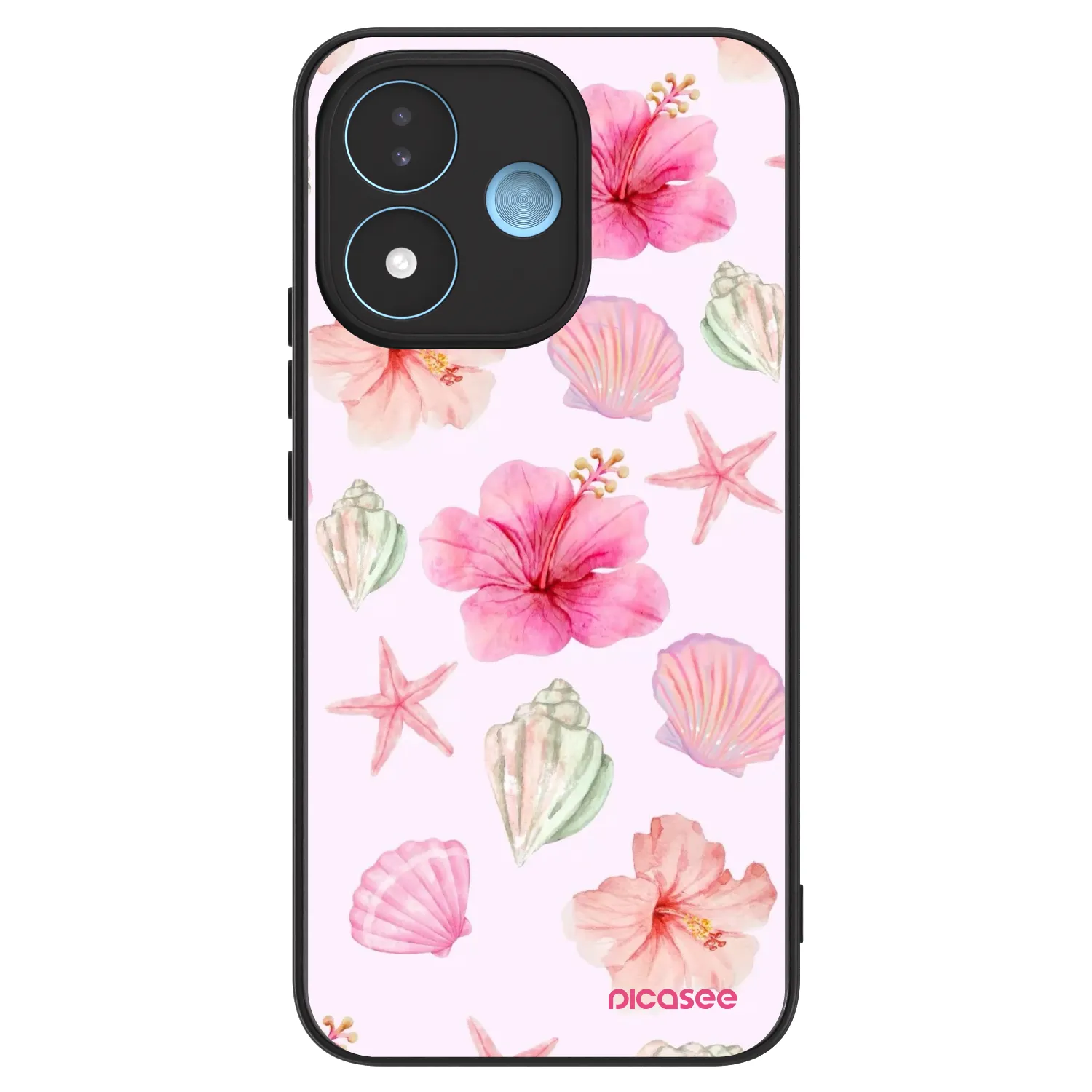 Picasee ULTIMATE CASE pentru Xiaomi Redmi Note 17 5G - Blush Lagoon