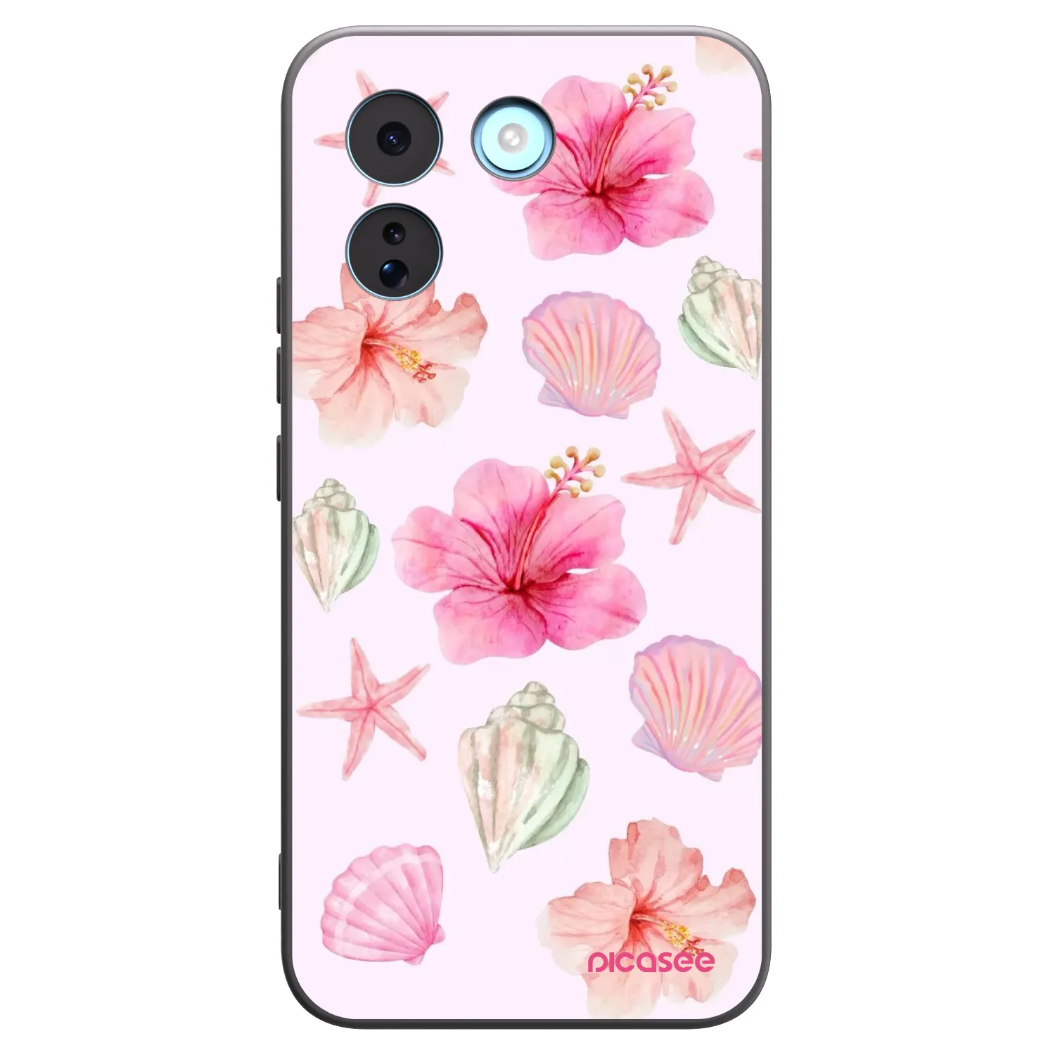 Picasee husă neagră din silicon pentru Xiaomi Redmi Note 17 Pro MAX 5G - Blush Lagoon