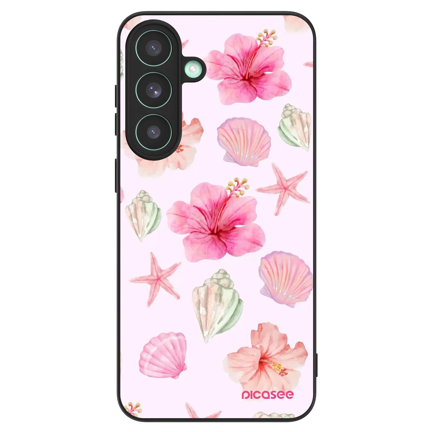 Picasee ULTIMATE CASE PowerShare pentru Samsung Galaxy S26 FE - Blush Lagoon