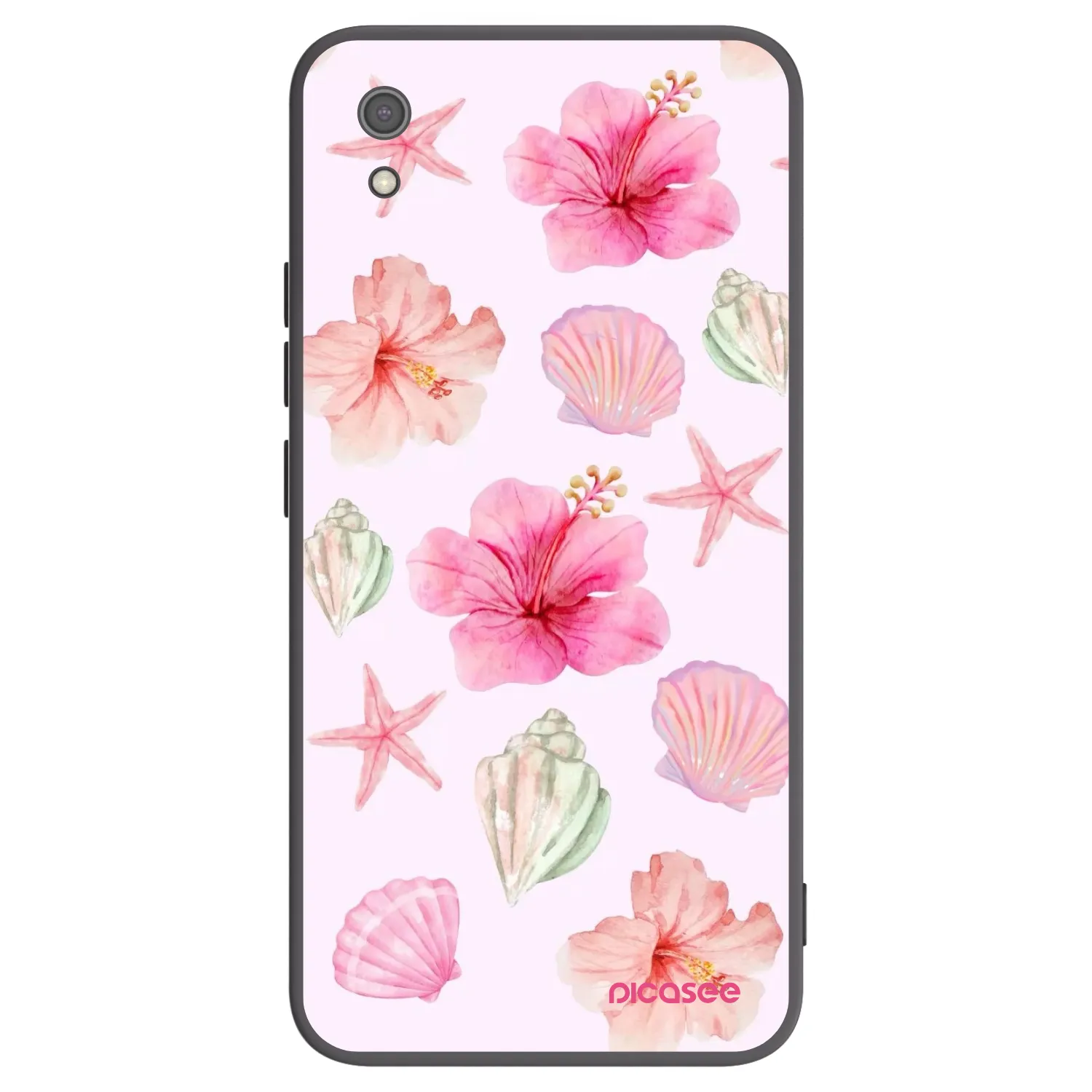 Picasee husă neagră din silicon pentru Xiaomi Redmi 7A - Blush Lagoon