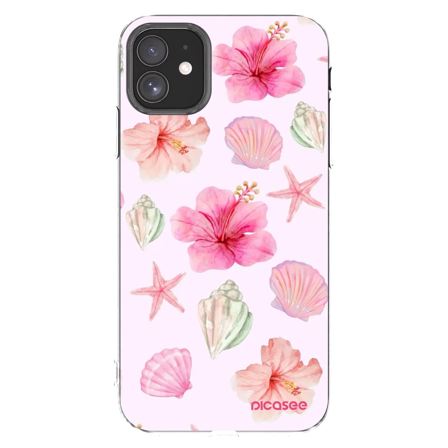 Picasee husă transparentă din silicon pentru Apple iPhone 11 - Blush Lagoon