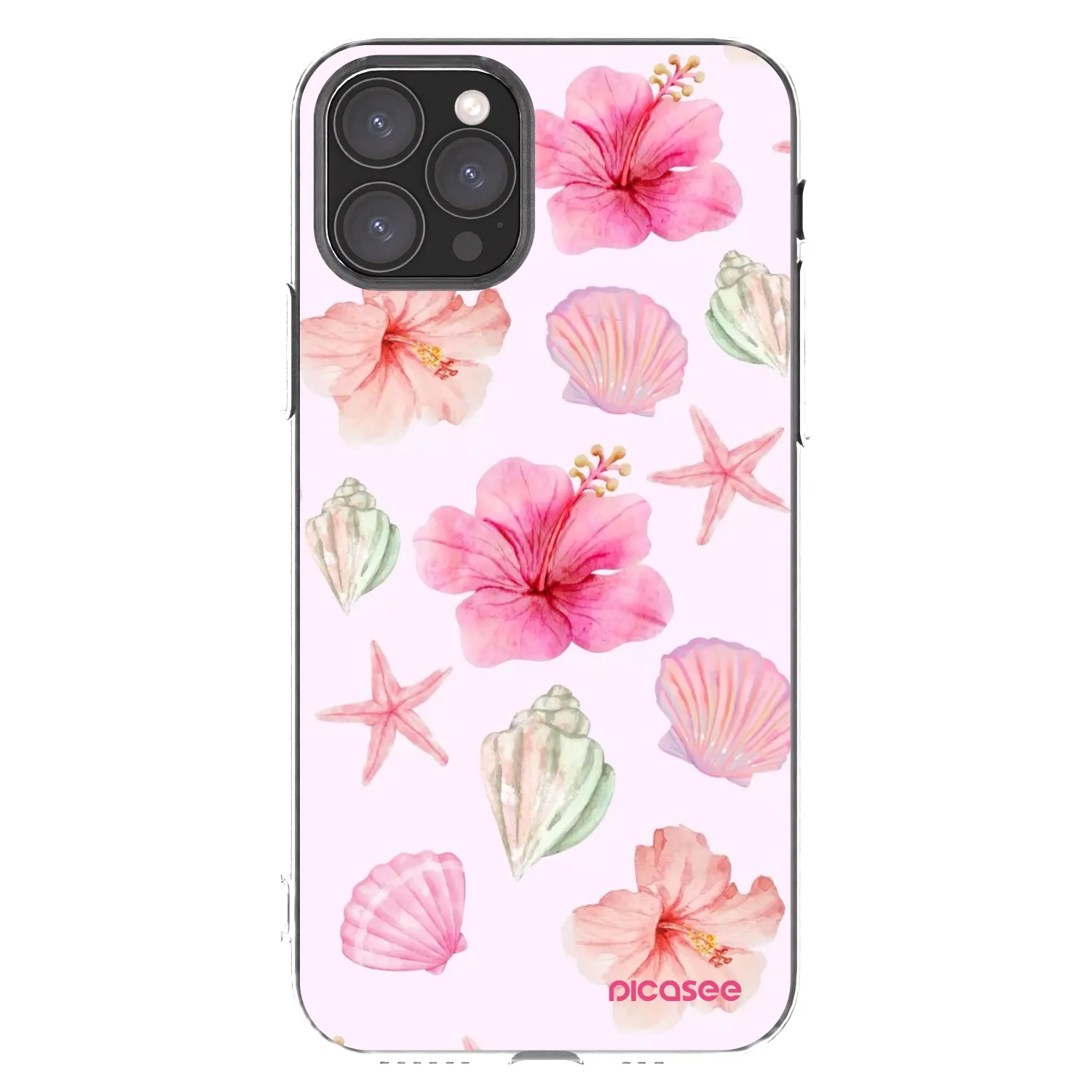Picasee husă transparentă din silicon pentru Apple iPhone 11 Pro - Blush Lagoon