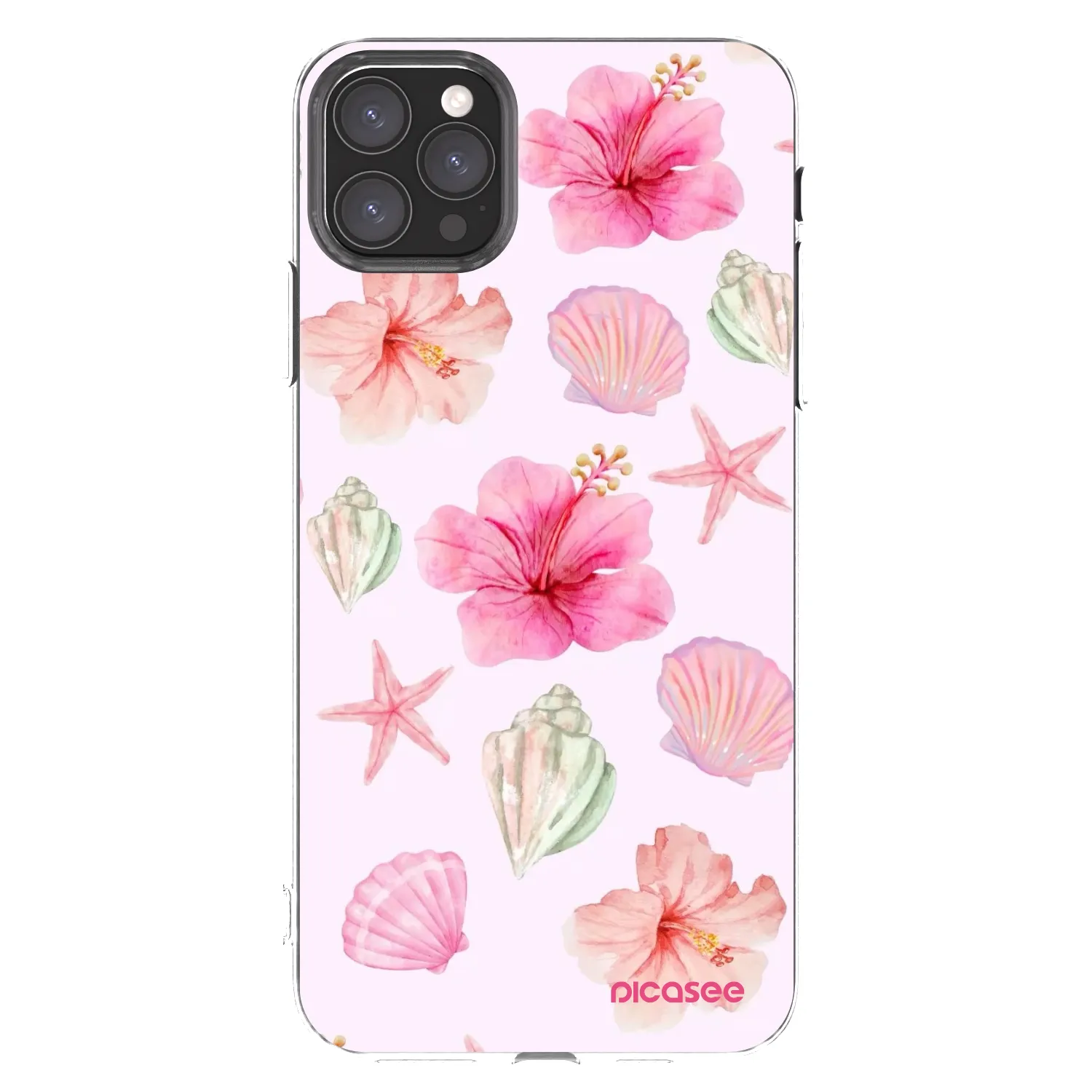 Picasee husă transparentă din silicon pentru Apple iPhone 11 Pro Max - Blush Lagoon