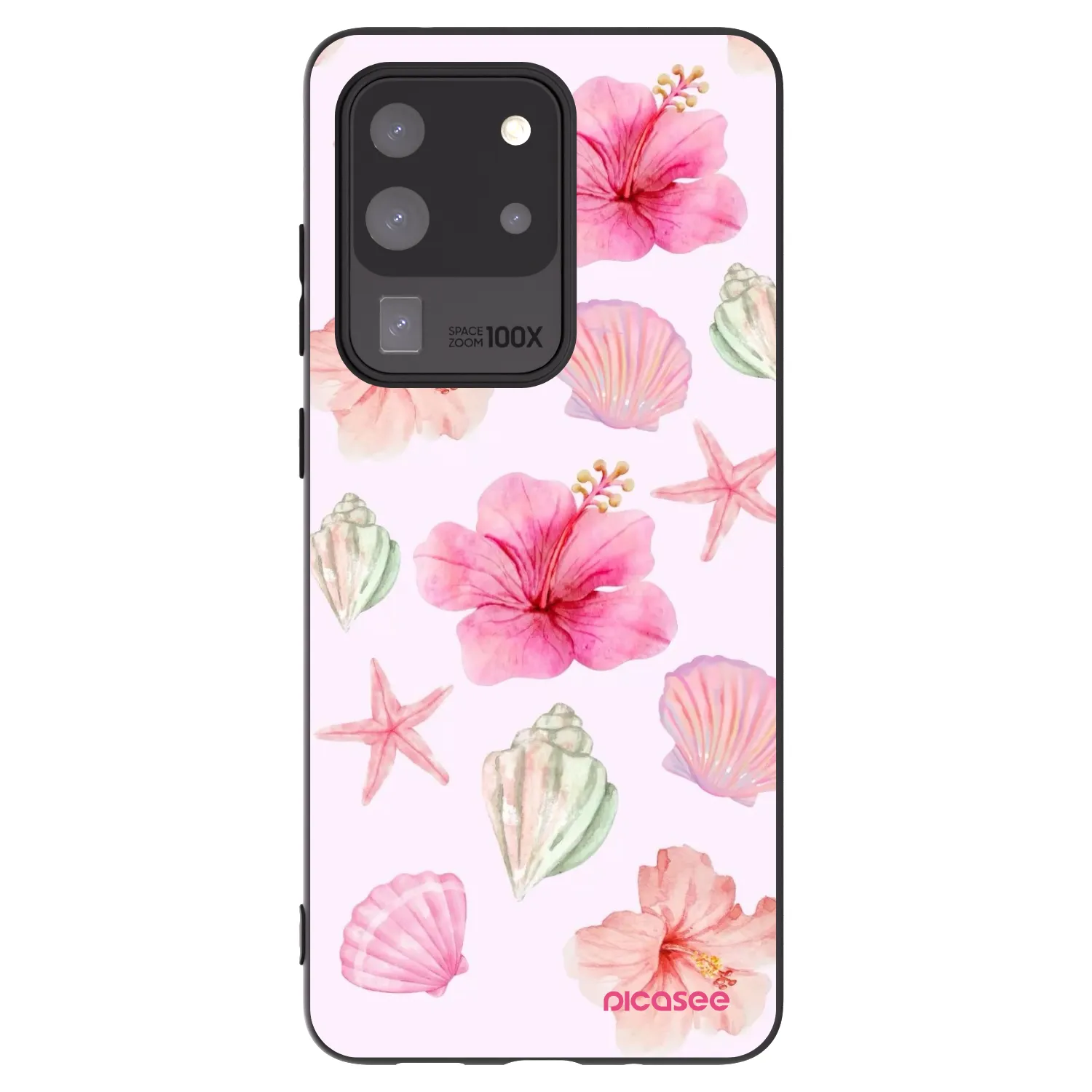 Picasee husă neagră din silicon pentru Samsung Galaxy S20 Ultra 5G G988F - Blush Lagoon