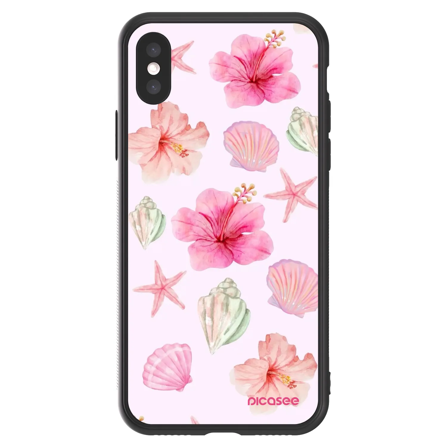 Picasee ULTIMATE CASE pentru Apple iPhone X/XS - Blush Lagoon
