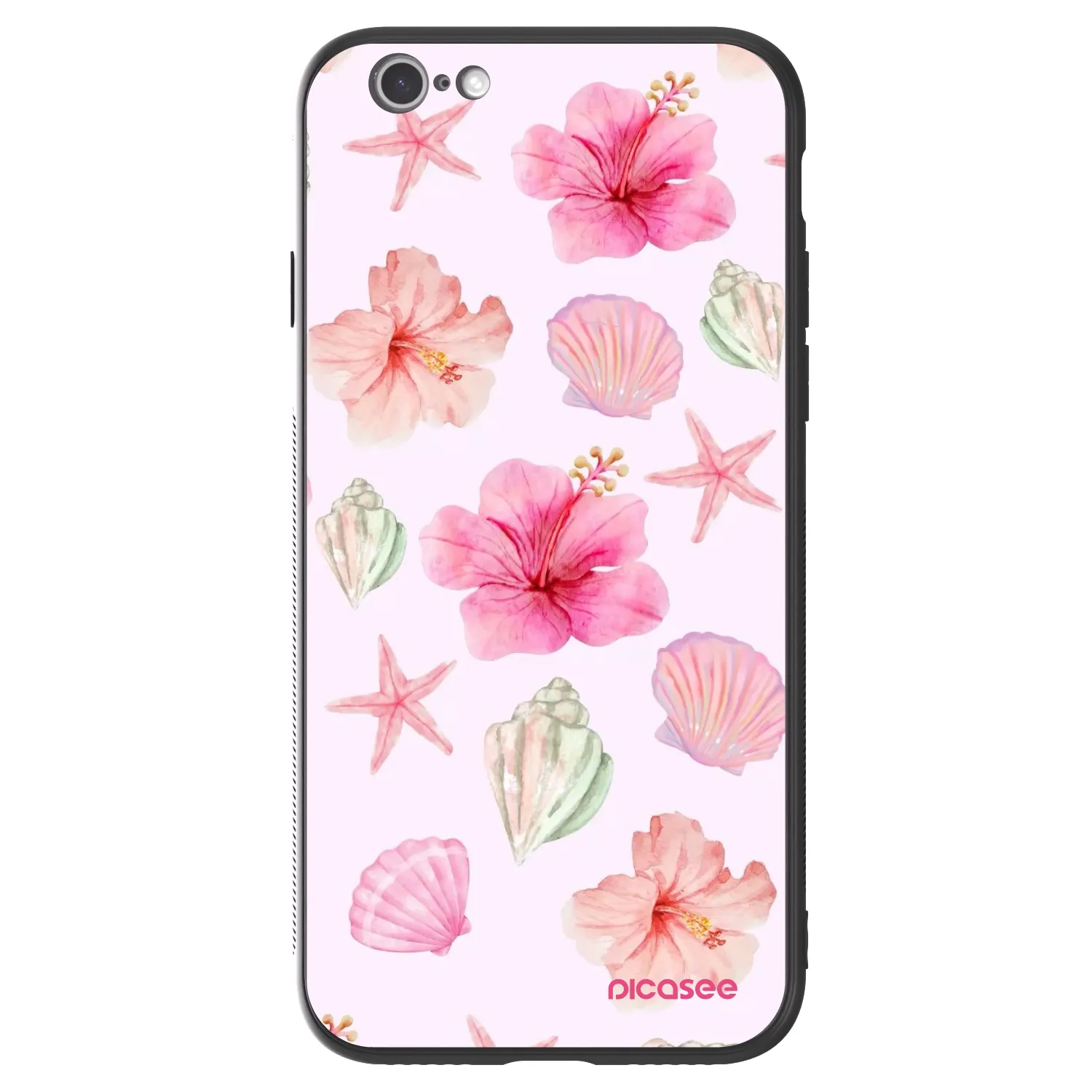 Picasee ULTIMATE CASE pentru Apple iPhone 6/6S - Blush Lagoon