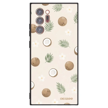 Picasee husă neagră din silicon pentru Samsung Galaxy Note 20 Ultra - Coconut Breeze