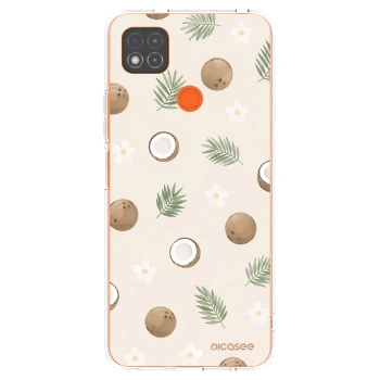 Picasee husă transparentă din silicon pentru Xiaomi Redmi 9C - Coconut Breeze