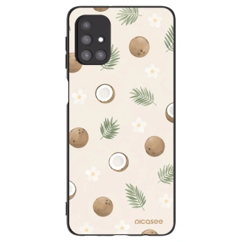 Husă pentru Samsung Galaxy M31s - Coconut Breeze