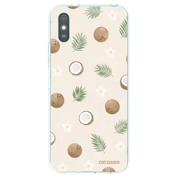 Picasee husă transparentă din silicon pentru Xiaomi Redmi 9A - Coconut Breeze