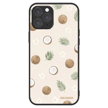 Picasee ULTIMATE CASE pentru Apple iPhone 12 Pro Max - Coconut Breeze