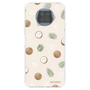 Picasee husă transparentă din silicon pentru Xiaomi Mi 10T Lite - Coconut Breeze