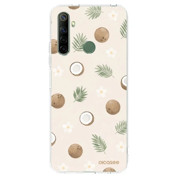 Picasee husă transparentă din silicon pentru Realme 6i - Coconut Breeze