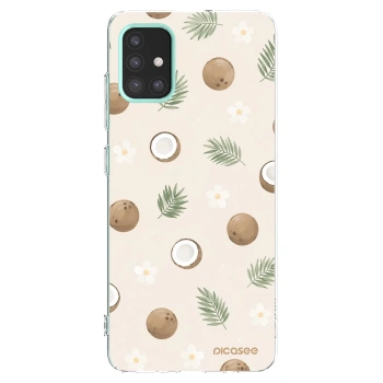 Picasee husă transparentă din silicon pentru Samsung Galaxy M31s - Coconut Breeze