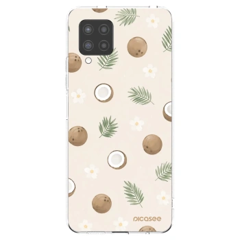 Picasee husă transparentă din silicon pentru Samsung Galaxy A42 A426B - Coconut Breeze