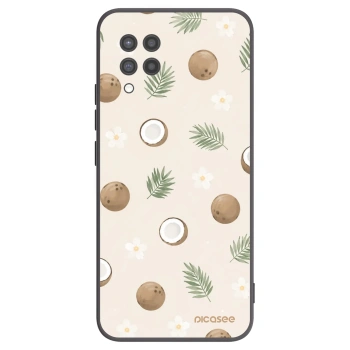 Picasee husă neagră din silicon pentru Samsung Galaxy A42 A426B - Coconut Breeze