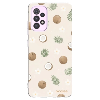 Picasee husă transparentă din silicon pentru Samsung Galaxy A32 5G A326B - Coconut Breeze