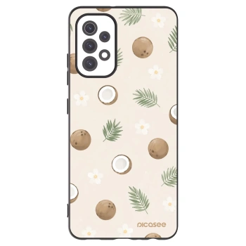 Picasee husă neagră din silicon pentru Samsung Galaxy A32 5G A326B - Coconut Breeze