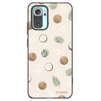 Picasee husă neagră din silicon pentru Xiaomi Redmi Note 10 Pro - Coconut Breeze