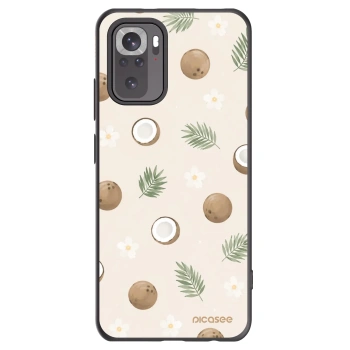 Picasee husă neagră din silicon pentru Xiaomi Redmi Note 10S - Coconut Breeze