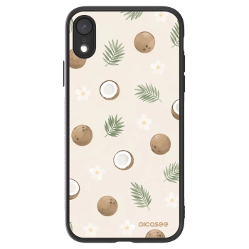 Picasee ULTIMATE CASE pentru Apple iPhone XR - Coconut Breeze