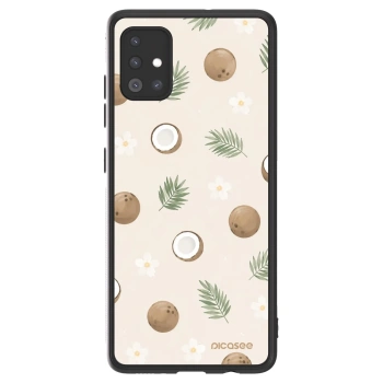 Picasee ULTIMATE CASE pentru Samsung Galaxy A51 A515F - Coconut Breeze