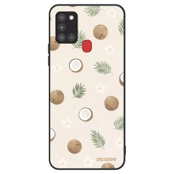 Husă pentru Samsung Galaxy A21s - Coconut Breeze
