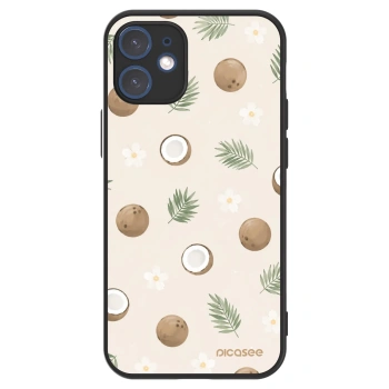 Picasee ULTIMATE CASE pentru Apple iPhone 12 mini - Coconut Breeze
