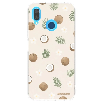 Picasee husă transparentă din silicon pentru Huawei P20 Lite - Coconut Breeze