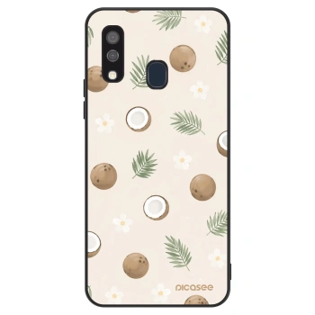 Husă pentru Samsung Galaxy A40 A405F - Coconut Breeze