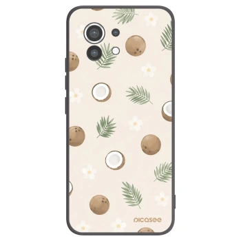 Picasee husă neagră din silicon pentru Xiaomi Mi 11 - Coconut Breeze