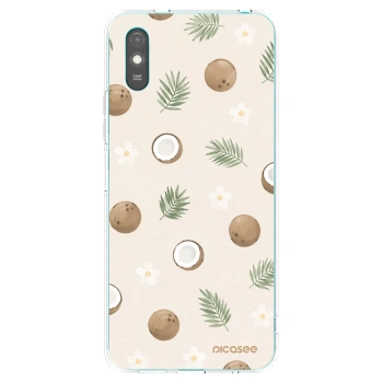 Picasee husă transparentă din silicon pentru Xiaomi Redmi 9AT - Coconut Breeze