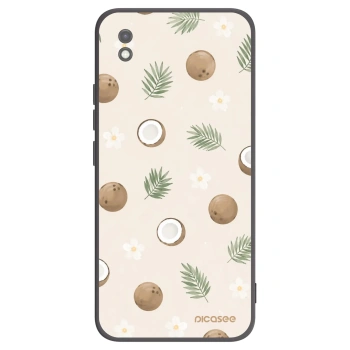 Picasee husă neagră din silicon pentru Xiaomi Redmi 9AT - Coconut Breeze