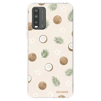 Picasee husă transparentă din silicon pentru Xiaomi Redmi 9T - Coconut Breeze