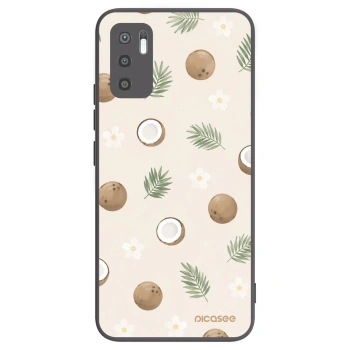 Picasee husă neagră din silicon pentru Xiaomi Redmi Note 10 5G - Coconut Breeze
