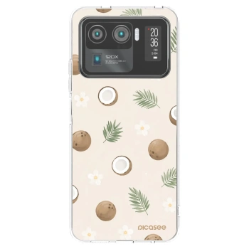 Picasee husă transparentă din silicon pentru Xiaomi Mi 11 Ultra - Coconut Breeze