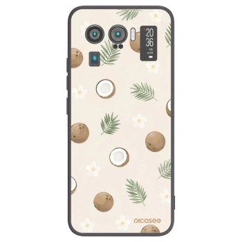 Picasee husă neagră din silicon pentru Xiaomi Mi 11 Ultra - Coconut Breeze