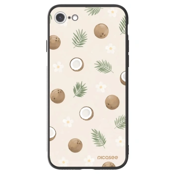 Picasee ULTIMATE CASE pentru Apple iPhone 8 - Coconut Breeze