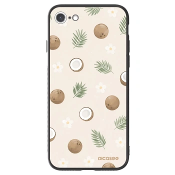 Picasee ULTIMATE CASE pentru Apple iPhone SE 2020 - Coconut Breeze