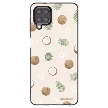 Picasee husă neagră din silicon pentru Samsung Galaxy M12 M127F - Coconut Breeze