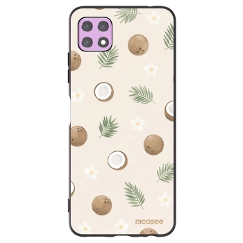 Picasee husă neagră din silicon pentru Samsung Galaxy A22 A226B 5G - Coconut Breeze