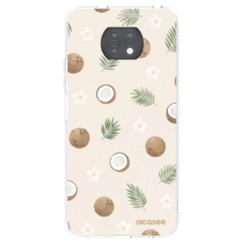 Picasee husă transparentă din silicon pentru Xiaomi Redmi Note 9T - Coconut Breeze