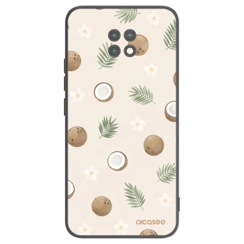 Picasee husă neagră din silicon pentru Xiaomi Redmi Note 9T - Coconut Breeze