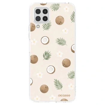 Picasee husă transparentă din silicon pentru Samsung Galaxy A22 A225F 4G - Coconut Breeze