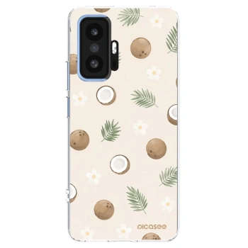 Picasee husă transparentă din silicon pentru Xiaomi 11T - Coconut Breeze